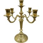 Candelabro de mesa para cinco velas