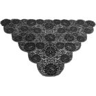 Mantilla negra triangular | Comprar online