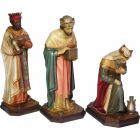 Figuras dos Reis Magos | Figuras Belém