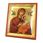 Bizantino Icon Perpetual Socorro | 13 x 10,5 cm.