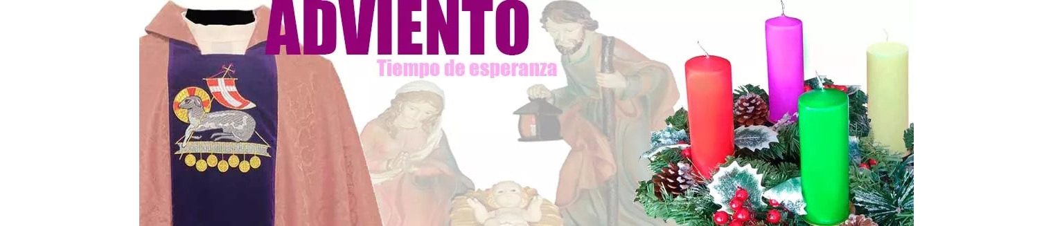 Artigos Religiosos Advento 2024