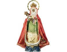 Adicionar ao carrinho Virgem da Candelaria com coroa e aureola Virgem da Candelaria com coroa e aureola