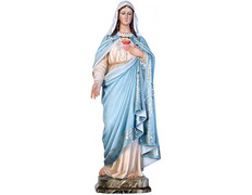 Adicionar ao carrinho Inmaculado Coração de Maria com vestido azul Inmaculado Coração de Maria com vestido azul