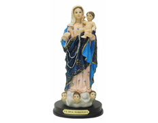 Adicionar ao carrinho Nossa Senhora Rosário com Criança - Marmolina Nossa Senhora Rosário com Criança - Marmolina