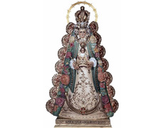 Adicionar ao carrinho Virgem do Rocío vestida de Reina Virgem do Rocío vestida de Reina