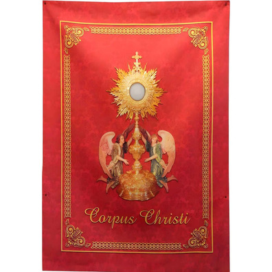 Varanda Corpus Christi roja