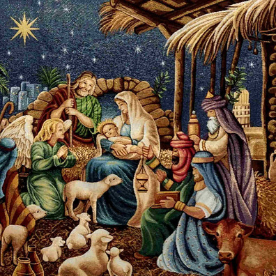 Balconeras Natalias religiosas | Nascimento de Natal