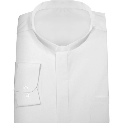 Camisa branca com altaculos para cura M/L