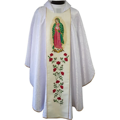 Casulla da Virgem de Guadalupe