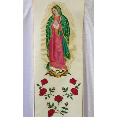 Casulla da Virgem de Guadalupe