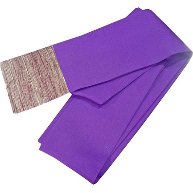 Casulla de lana com Cruz de seda morado