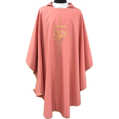 Casula barata para sacerdote rosa