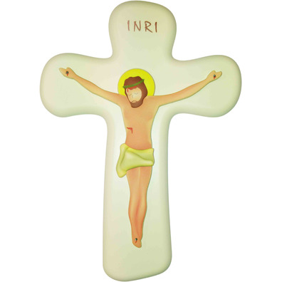 Crucifixo de parede infantil