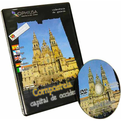 DVD do Caminho - Compostela, capital ocidental