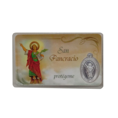 Santinho de São Pancrácio | Pagela devocional