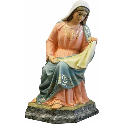 Figura da Virgem Maria | Belém de Natal