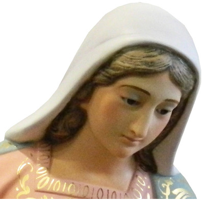 Figura da Virgem Maria | Belém de Natal