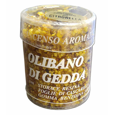 Citronela aroma gravado - 100 gr.