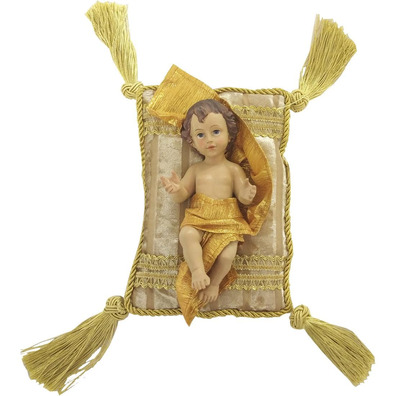 Menino Jesus para Natal | Imagem religiosa 15 cm.