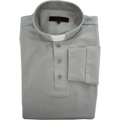 Polo clero gris claro | M/L