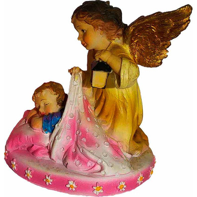 Figura infantil do Anjo da Guarda