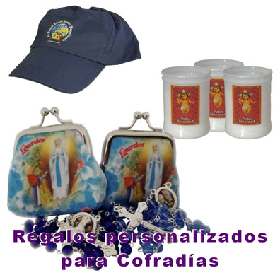 Presentes personalizados para Cofradias | Semana Santa