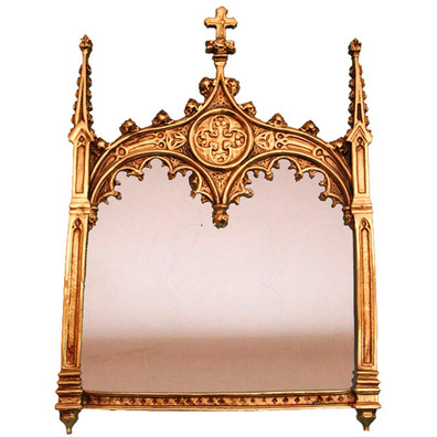 Sacra de altar em bronze