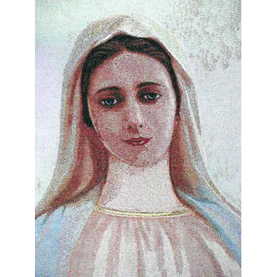 Tapices de la Virgen de Medjugorje