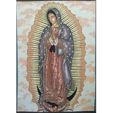 Parede da Virgem de Guadalupe