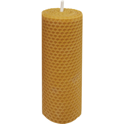 Velas de cera de abelha | 4 velas naturais