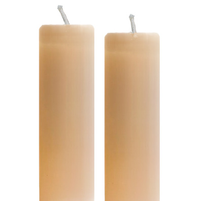 Velas para Igreja de 4 cm. (Ø)