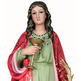 Figura de Santa Lúcia, padroeira dos cegos