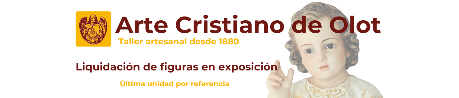 Arte Critiano Olot | Ofertas de imagens religiosas | Outlet