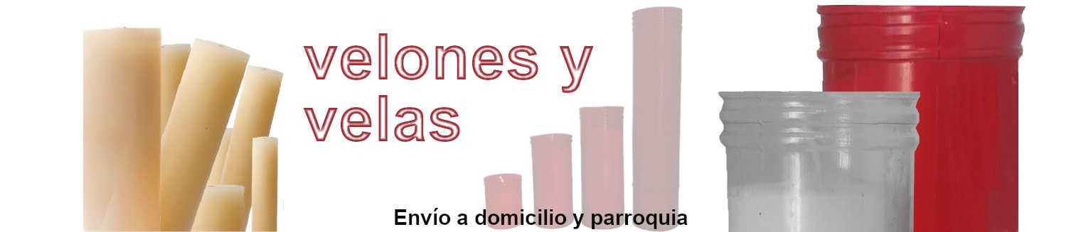 Venta online de velas y velones | Entrega a domicilio